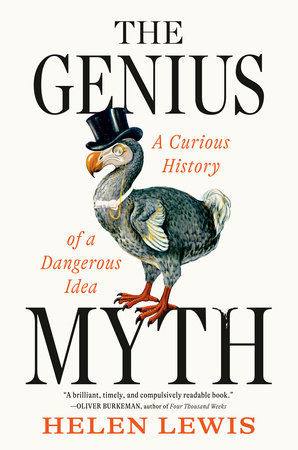 Helen Lewis: The genius myth (Hardcover, 2025, Thesis)